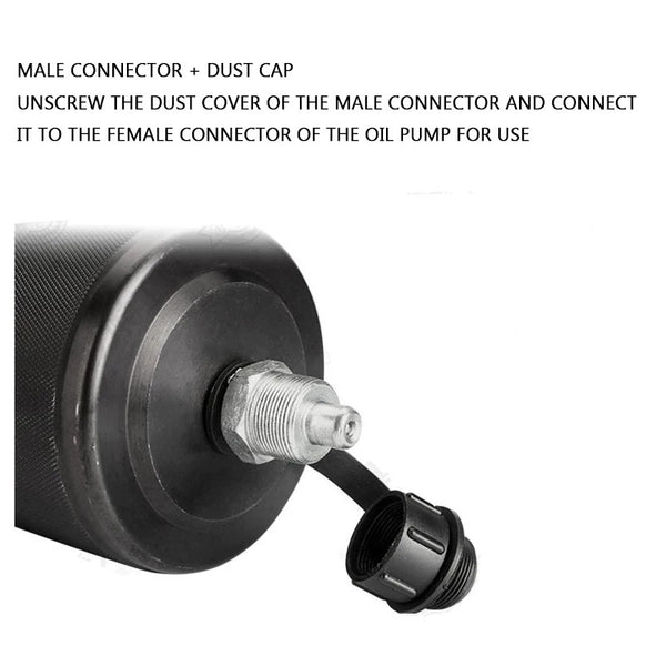 CP-700 Manual Hydraulic Pump Portable Hand Pump with Nut Splitter Cutter NC-1924