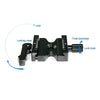 CL-50LS Quick Release Plate Clamp 3/8"&1/4" Screw Hole Camera Tripod Adapter AU