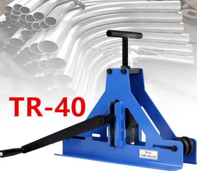 TR-40 Tube Roll Bender 25-40mm Roller Bender for Flat/Square/Rectangular Pipe