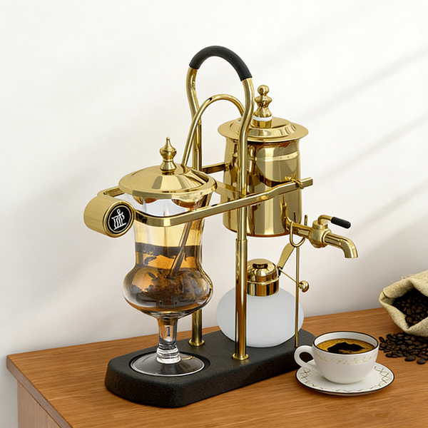 Balance Siphon Coffee Maker Belgium Brew Machine Vacuum Pot Coffee For Home Bar