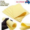 5/10PCS Tattoo Practice Fake Skin A4 3mm Thick  Reusable Silicone Double Sided