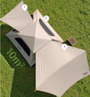 Instant Pop Up Camping Tent 6 Person Sunshade Shelter Hiking Fishing Outdoor AU