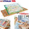 1500PCS Tilting Puzzle Board with 4 Drawers Cover Adjustable Jigsaw Puzzle Table