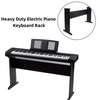 Keyboard Stand For 76/88 Keys Digital Piano Wooden Furniture Stand Adjustable