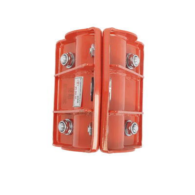 300Kg Pipe Beam Trolley Lifting Round Tube Sports Car w/ Snackle for 60mm Pipe