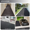 90*300cm Rubber Doormat Hallway Non Slip Entrance Floor Mat Indoor Rug Carpet