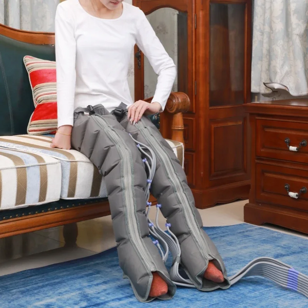 Leg Massager Air Compression Recovery Boots Professional Full Leg Foot Massage