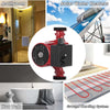 3 Speed Solar Hot Water Circulation Pump Booster Pump Low Noise 100W 50L/min