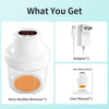Upgraded Resin Bubble Remover 95kPa Vacuum Resin Machine for DIY Crafts Jewelry