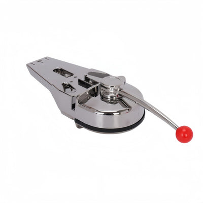 Universal Boat Single Lever Marine Engine Control Handle Top Mount Control Box