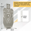 16'' Shooting Target Steel Target For Shooting Gun Hunting Training Metal Target