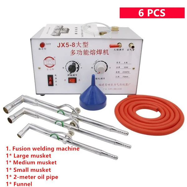 Soldering Melting Machine Welding Torch Jewelry Repairing Processing Melting Kit