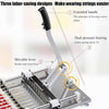 Manual Mutton Kebab Machine BBQ Skewer Meat Making Mahcine Kebab Press Mould