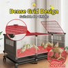 Quail Chicken Duck Coop Rabbit Hutch Large Hutches House Hen Run Cage Playpen