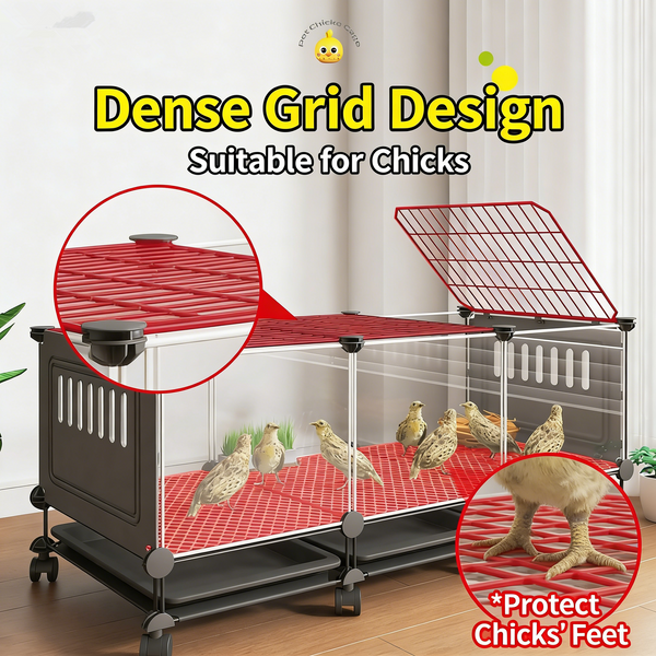 Quail Chicken Duck Coop Rabbit Hutch Large Hutches House Hen Run Cage Playpen