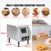 Commercial Toaster Automatic Conveyor Toaster 150 Slices/Hour Bun-Warmer Toaster