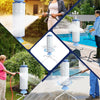 Pool Cartridge Filter Cleaning Stand Fits for 3/4/6Inch Swimming Pool Cartridges