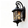 Garden Outdoor Wall Lamp Black Wall Sconce Hotel Wall Lights Balcony Wall Light