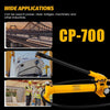 CP-700 Manual Hydraulic Pump Portable Hand Pump with Nut Splitter Cutter NC-1924