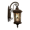 Garden Outdoor Wall Lamp Black Wall Sconce Hotel Wall Lights Balcony Wall Light