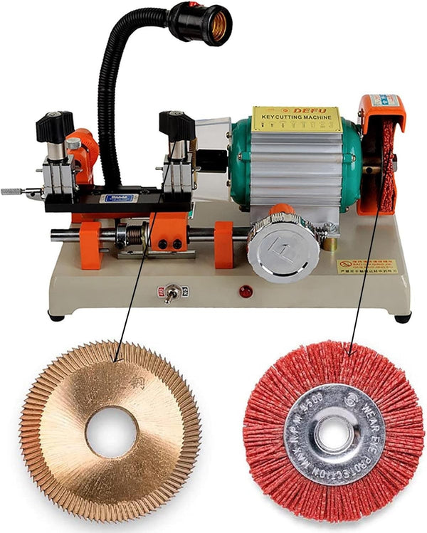 Horizontal Professional Key Cutting Machine Manual Key Duplicating Machine AU