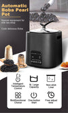 220V Automatic Bubble Tapioca Pearl Cooker 9L Milk Tea Store Equipment 1300W