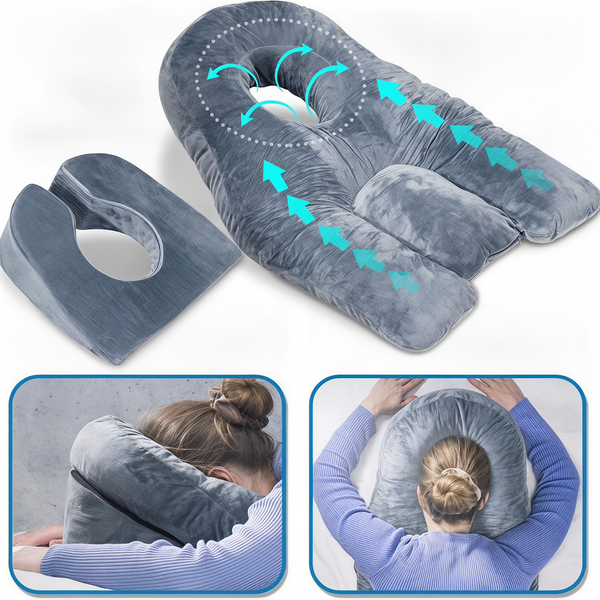 Face Down Pillow Massage Pillow Stomach Sleeping Face Down After Eye Recovery