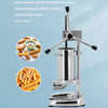 2L  5 Molds Commercial Manual Churro Maker Stainless Steel Churrera Machine AU