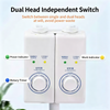 Acupuncture TDP Mineral Light 2-Head Far Infrared Therapy Heat Lamp Pain Relief