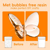 Upgraded Resin Bubble Remover 95kPa Vacuum Resin Machine for DIY Crafts Jewelry