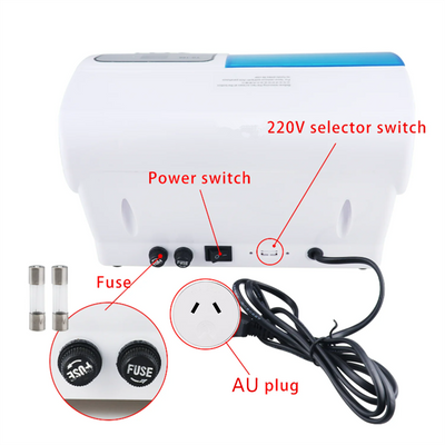 Dental Digital Amalgam Capsule Mixer with Plastic Chuck for Dental Lab Equipment