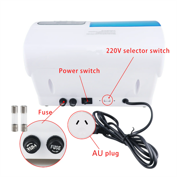 Dental Digital Amalgam Capsule Mixer with Plastic Chuck for Dental Lab Equipment