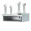 High Security Shipping Container Lock Box + Pad Lock Set 5 Keys Trailer Lock Box