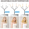 Four-arm LED Light Dimmable Lighting Phone Selfie Tripod Makeup Live Lamp 36W AU