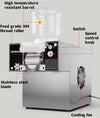60KG/24H Commercial Snowflake Ice Machine Maker Countertop Milk Snow Ice Machine
