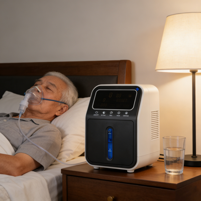9L Adjustable Oxygen-Concentrator-Machine 96% Purity For Household 220V AU Plug