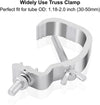 4Pcs Truss Clamp Stage Lighting Clamps Heavy Duty DJ Stage Lighting Hook Mount