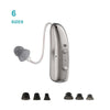 Bluetooth Hearing Aids Invisible Noise Cancelling RIC Digital Sound AmplifierBTE