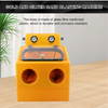 Sandblasting Cabinet Benchtop Sand Blasting Cabinet Sand Blaster Abrasive Gun
