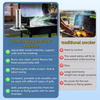 Cold Smoke Generator for BBQ Grill Electric Pellet Smoker/food Meat Smokehouse