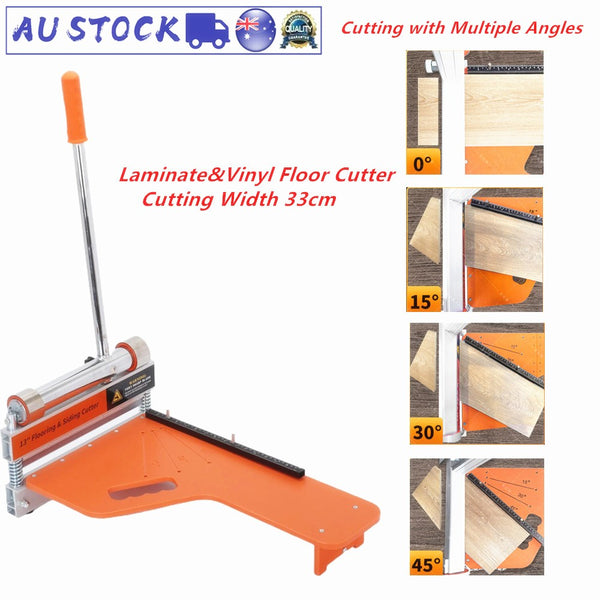 13" Pro Floor Cutter Multi-Angle Cuts For Laminate&Engineered Wood Flooring Tool