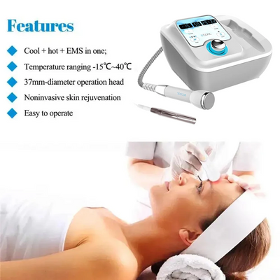 Portable Dcool Cryo Cool Electroporation EMS Mesotherapy Machine Face Skin Lift