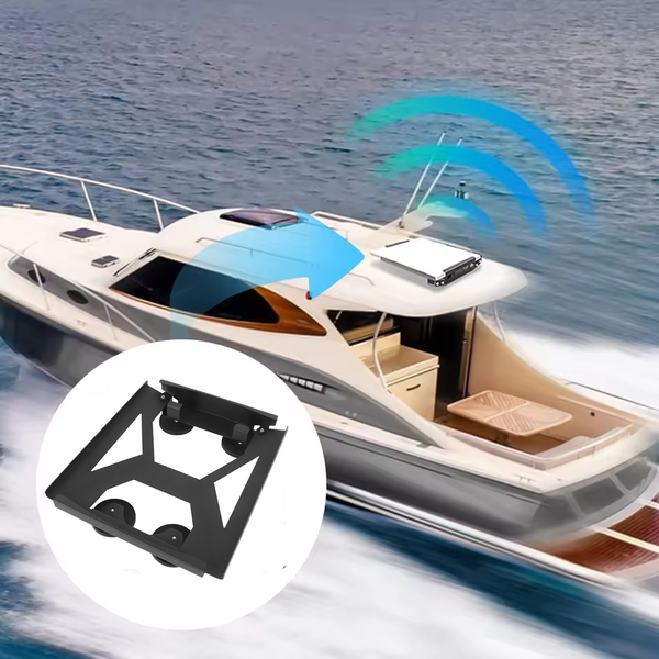 Starlink Mini Magnetic Roof Mount for RV Roof Carbon Steel Waterproof