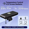 Aquarium Cooling Fan Fish Tank Chillers Temperature Controller 3-Speed Fans