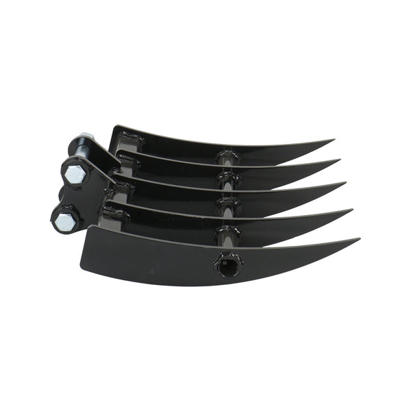 Diggers Metal Backhoe Rake Mini Excavator Attachment Rake  For Land Clearing AU