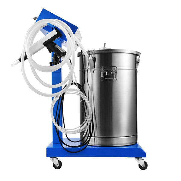 450g/min Powder Coating Spray Machine 45L Electrostatic Powder Coating System AU
