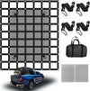 Heavy Duty Cargo Net 57"x72" or 81"x96" with Mesh Truck Bed Cargo Net Organizer