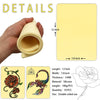 5/10PCS Tattoo Practice Fake Skin A4 3mm Thick  Reusable Silicone Double Sided