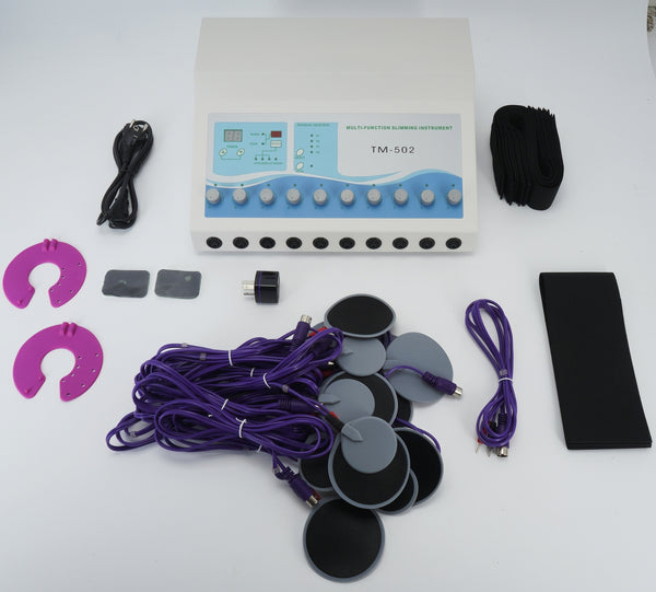 Meridian Massager EMS Weight Loss Machine Muscle Stimulator Electrostimulation