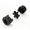L075/L095 1/2" to 1" Flexible L-Jaw Coupling Coupler Set HT250 Cast Iron